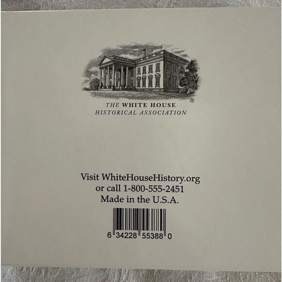 The White House Historical Association Christmas Ornament 2015 Collectible - Picture 5 of 7